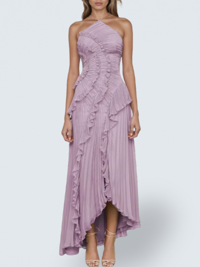 Nina | Whispering Lilac Dress