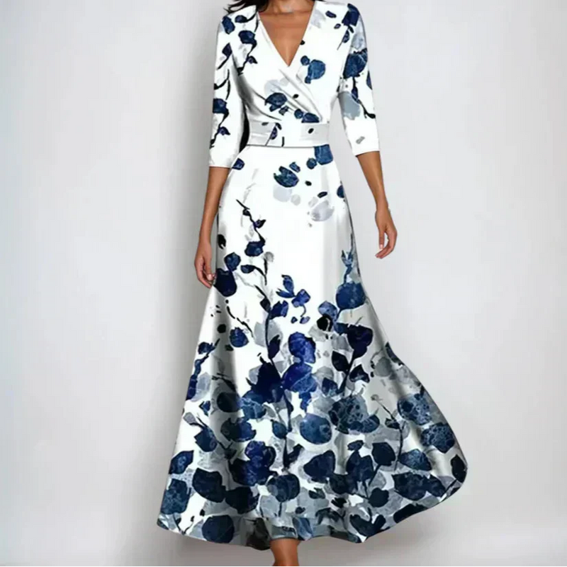 Emily - Luxury Floral Dress