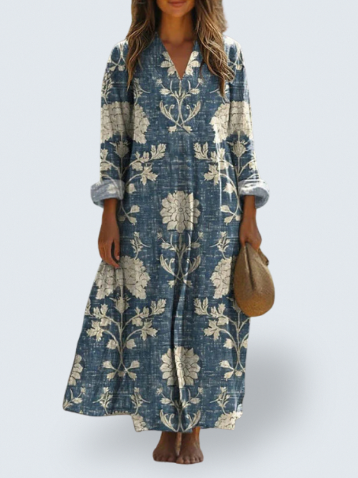 Stella | Vintage Floral Dress